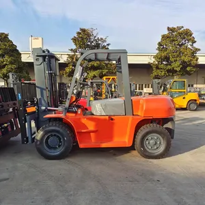 Heavy Duty Hydraulic JAC Diesel Forklift 7 Ton Forklift With Low Price