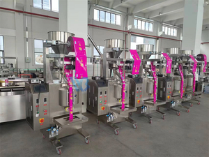 Machine d'emballage entièrement automatique à bas <span class=keywords><strong>prix</strong></span> WB-450K pour granulés, aliments pour chats, <span class=keywords><strong>lessive</strong></span>, 50g-1000g - Product Image 6