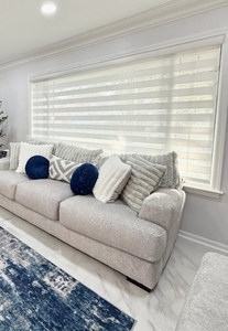 <span class=keywords><strong>Persianas</strong></span> enrollables personalizadas, clásicas, inalámbricas, tipo zebra, opacas, inteligentes - Product Image 2