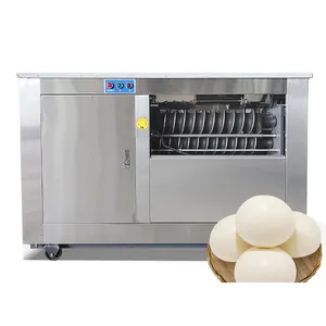 Fully Automatic Pizza Bread Dough Ball Roller Bakery Equipment Bun Divider Rounder Machine