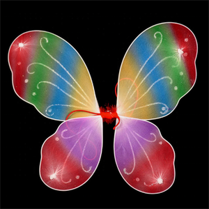 All'ingrosso Costume da fata per ragazze fata <span class=keywords><strong>ali</strong></span> di farfalla bacchetta magica per fascia - Product Image 6