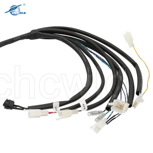 Usine personnalisée 26 broches petit faisceau de câbles de vélo de marche Sport électrique 3-1437290-7 - Product Image 3