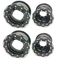 Jantes de Quad 10x5 4+1 et 8x8 3+5, Jantes Beadlock VTT pour Honda TRX 450R 400EX, Yamaha YFZ450 450R RAPTOR 350 250