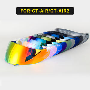 Visera de Casco para GT Air <span class=keywords><strong>Neotec</strong></span>, Protector de Casco para Moto, Protector Facial para Moto, Visera de Corte Uv, Protector de Cara para GT Air 2 - Product Image 3