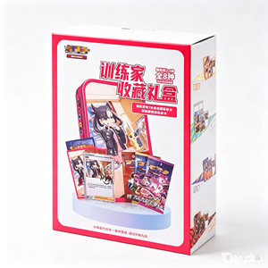 Nuevo Juego de Cartas Coleccionables YS en Chino Simplificado, Caja de Regalo de Colección para Entrenadores, Cartas Coleccionables Originales con Firma, Edición Limitada - Product Image 1
