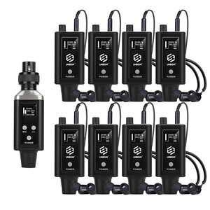 A9 Professional Wireless <strong>in</strong> <strong>Ear</strong> <strong>Monitoring</strong> System Portable Multi Frequency <strong>Monitoring</strong> Suitable for Stage Show Churches - Product Image 1