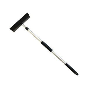 Essuie-glace rétractable <span class=keywords><strong>double</strong></span> <span class=keywords><strong>face</strong></span> avec poignée en aluminium Lave-voiture Outil multifonctionnel de nettoyage des <span class=keywords><strong>vitres</strong></span> Racloir à <span class=keywords><strong>vitres</strong></span> - Product Image 1