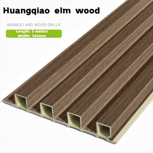 Panneaux de grille cannelés modernes, ignifuges, imperméables et résistants aux taches, pour usage commercial - Product Image 1