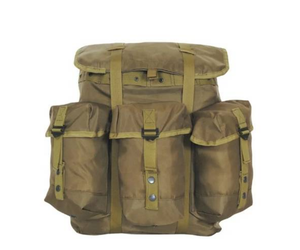 DFB1122 Olive Green Alice <b>Backpack</b> Rucksacks with Metal Racks Aluminum <b>Light</b> <b>Weight</b> - Product Image 3