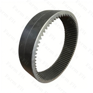 311488A1 6193410M1 77T วงแหวนเหล็กทนทานสูงสำหรับรถตักดิน580SM + 580SM การใช้งานรถแทรกเตอร์สินค้าใหม่ - Product Image 2