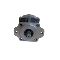 Pompe hydraulique à engrenages Parker PGP511 14cc à déplacement fixe haute pression 250-280 bars avec bride SAE à 2 boulons en aluminium