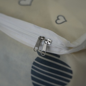 Borse Portaoggetti Pieghevoli in Tessuto Non Tessuto a Doppio Strato con Finestra Trasparente in PVC Impermeabile per Soggiorno e Camera da <span class=keywords><strong>Letto</strong></span> - Product Image 5