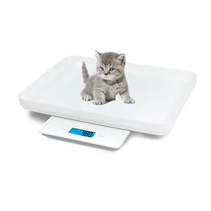 20kg Veterinary equipment precision digital pet dog and puppy animal vet pet weighing scale