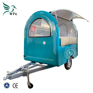 Choisir cette <span class=keywords><strong>remorque</strong></span> alimentaire ronde pour votre stand est un incontournable : elle est flexible et spacieuse, attirant les clients. - Product Image 1