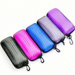 Étuis à lunettes de soleil rigides et portables, personnalisables avec logo, nouveau modèle rectangulaire, boîte à lunettes - Product Image 1