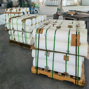 Tùy Chỉnh Thiết Kế Thân Thiện Với Môi Màu Sắc Kỹ Thuật <span class=keywords><strong>Uhmwpe</strong></span> Nhựa Thanh Tròn Độ Cứng Cao Đùn Thanh Nhựa - Product Image 4