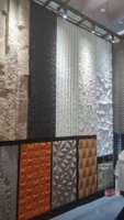 Carrelage mural extérieur moderne Pebble Culture pour villa, 300x600, en argile, pour balcon, cour, grande dalle, sol d'hôtel, éco-responsable, plateau de table