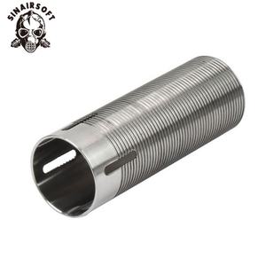 Cilindro de Acero Inoxidable Tipo 4 para Longitud de Barril Interior 455 - 509  AEG Pared Lisa, Flujo Completo, 72.2mm - Product Image 3