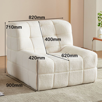 Pouf Salotto en gros OEM ODM Canapé bulle compressé Lazy Been Bag