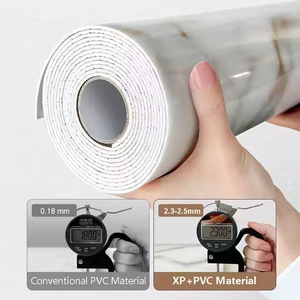Adesivo Murale in PVC Leggero Effetto Marmo UV Moderno, Facile da Applicare e Rimuovere, Impermeabile, Antiscivolo, Autoadesivo per Soggiorno e Camera da Letto - Product Image 5