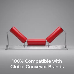 Güçlendirilmiş Konveyör Bantı Rulman Braketi ve Rulo Grubu - Product Image 3