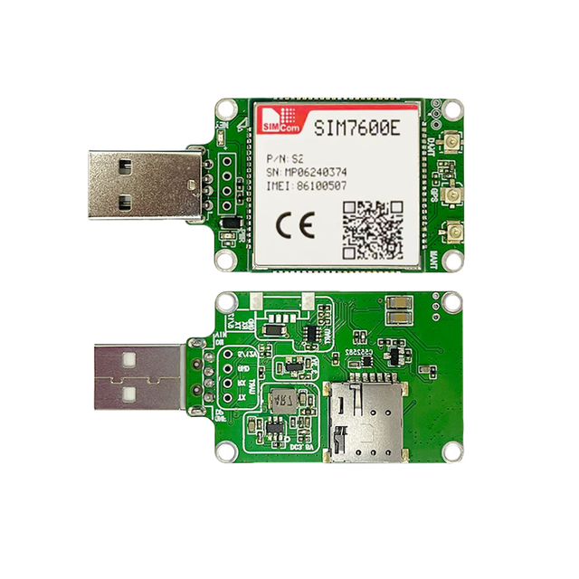 High Quality Original Simcom SIM7600E USB Dongle LTE CAT1 Gps module