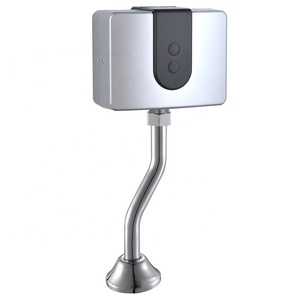 Nhà Máy Thiết Bị Vệ Sinh Nhà Vệ Sinh Tay Miễn Phí Cảm Biến Tự Động Xả Nước Tiểu Van - Product Image 1