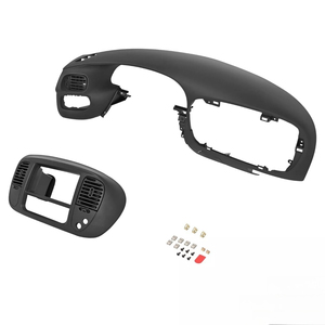 Marco embellecedor para el salpicadero de coche StarNav para Ford F150 Expedition 97-2003, pieza de modificación y tuning para el marco del radio del salpicadero. - Product Image 1