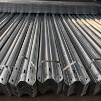 Barrière de sécurité routière en acier profilé Q235/Q355, certifiée ISO9001, pour passages à niveaux intensifs