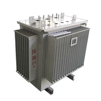 Radiateurs immergés extérieurs de transformateur refroidissant l'enveloppe ondulée d'instrument de l'électronique de distribution de puissance de construction de réservoir