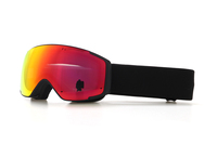 Lunettes de ski personnalisées pour enfants, vente en gros, anti-buée, UV400, lentille HD, sangle réglable, OEM/ODM, lunettes de sport pour snowboard pour enfants