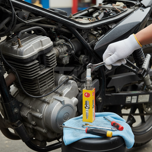 Kymco Lyke 200 2012 Motorcycle for CR7HSA Buji Ignition System Spark <b>Plug</b> (TR) - Product Image 3