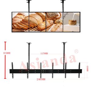 Phổ biến siêu hẹp Treo Tường Gắn 8 Mét Màn hình TFT 32inch nhà hàng LCD quảng cáo hiển thị kỹ thuật số biển Bảng menu - Product Image 4