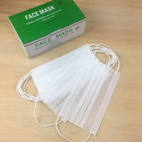 Masque écologique à une seule couche, respirant, confortable, non irritant, 60 % moins de matériaux, ultra léger, jetable