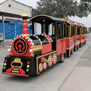 Parque <span class=keywords><strong>de</strong></span> Atracciones comercial, el más nuevo y más popular, para negocios, turismo, tren sin vías, a la venta - Product Image 4