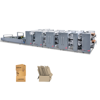 Baili JK1650A/2000A/2400A : Machine à coller les boîtes en carton ondulé et plastique, format large, robuste, installation rapide en un clic