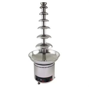 Distributeur de chocolat en cascade, machine à fontaine commerciale entièrement automatique, <span class=keywords><strong>fondue</strong></span> de mariage, 300W 220V/110V - Product Image 3