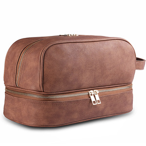 Trousse de toilette de voyage pour hommes Baronial Agréable d'utilisation Conglomérat Validé partout Trousse de toilette rassurante pour hommes - Product Image 2