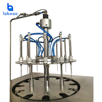 Evaporador de Nitrógeno Automático de Acero Inoxidable con Motor de Elevación Eléctrico Laboao