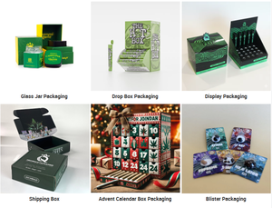 Cajas de exhibición personalizadas con impresión UV de fábrica china, caja de exhibición PDQ reciclable <span class=keywords><strong>para</strong></span> tiendas de artículos <span class=keywords><strong>para</strong></span> fumadores, <span class=keywords><strong>para</strong></span> embalaje de tubos de conos pre-infusionados - Product Image 5