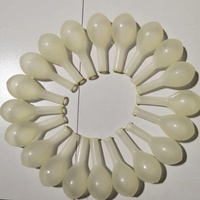 Ballons en latex transparents gonflables de 18 pouces, 25 pièces, pour la décoration de fêtes d'anniversaire, de mariages et de festivals