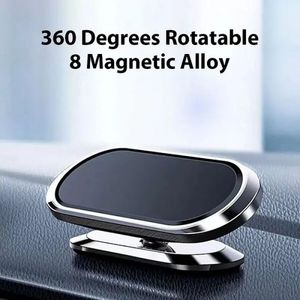 Supporto Magnetico <span class=keywords><strong>per</strong></span> Telefono in Lega di Zinco, Accessorio Auto Regolabile a 360 Gradi, Stand in Metallo <span class=keywords><strong>per</strong></span> Tutti gli <span class=keywords><strong>Smartphone</strong></span> - Product Image 5