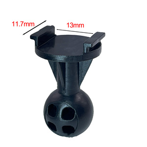 Support de téléphone pour tableau de bord en forme de L avec ventouse en plastique à dégagement rapide et rotation à 360 degrés pour caméra de navigation - Product Image 3