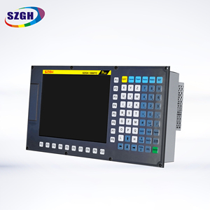 SZGH-CNC1080TC điều khiển máy tiện <span class=keywords><strong>CNC</strong></span> 2 trục hiệu quả cao với giao diện nâng cao - Product Image 2