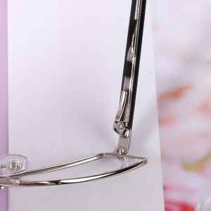 2024 mới nhất Eyewear men kính quang học vuông kim loại bán buôn bóng râm quang khung kính mắt - Product Image 6