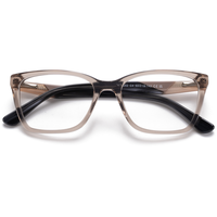 Monture de lunettes rectangulaire classique Elan Optical YB8202 en acétate à monture complète pour femme – Livraison rapide – Offre spéciale