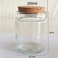Flacons carrés en verre transparent de 50 ml personnalisés sérigraphiés pour épices, vides, DIY, mini-bouteilles flottantes avec bouchon couronne, 100 pièces, pour aliments pour animaux de compagnie