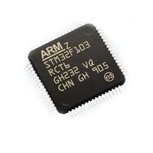 Nouvelle puce microcontrôleur 32 bits STM32F103RCT6 LQFP-64 d'origine Stmicroelectronics - Product Image 1