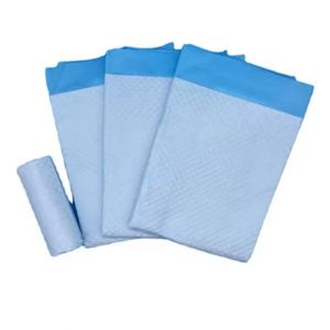 Vente directe d'usine de produits pour animaux de compagnie, tapis absorbants pour chiots et animaux de compagnie, extra grands, écologiques, jetables, 100% coton, 5 couches - Product Image 3