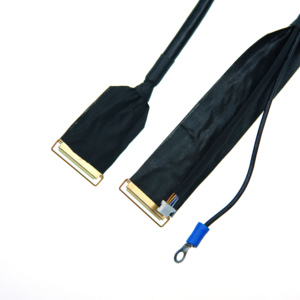 Câble coaxial LVDS micro 30 broches, pas de 0,5 mm, longueur personnalisée 20453-030, 1,18 mm, pour terminal libre-service, machine publicitaire, moniteur - Product Image 4